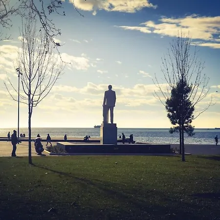 What A Wonderful Location To Seaside Thessaloniki