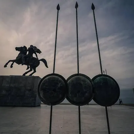 Appartement What A Wonderful Location To Seaside Thessalonique