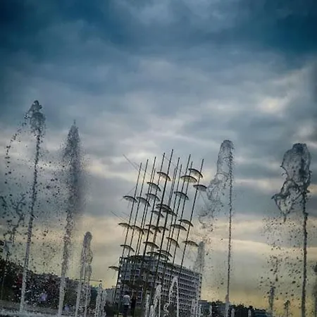 What A Wonderful Location To Seaside Szaloniki